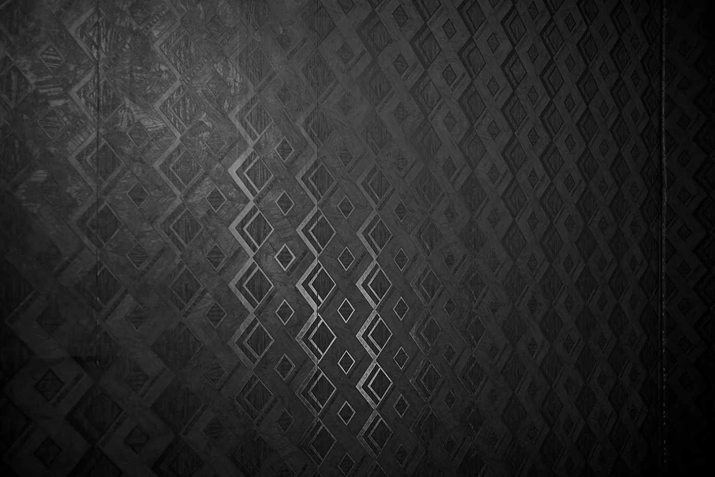 Untitled (Wall, KGB), Riga, 2014, from the series “Last Light” black-and-white photograph, inkjet print, 87x130 cm