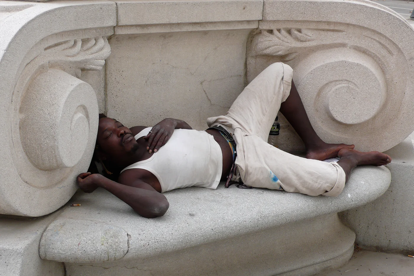 Untitled, Barcelona, 2007 , color photograph, inkjet print