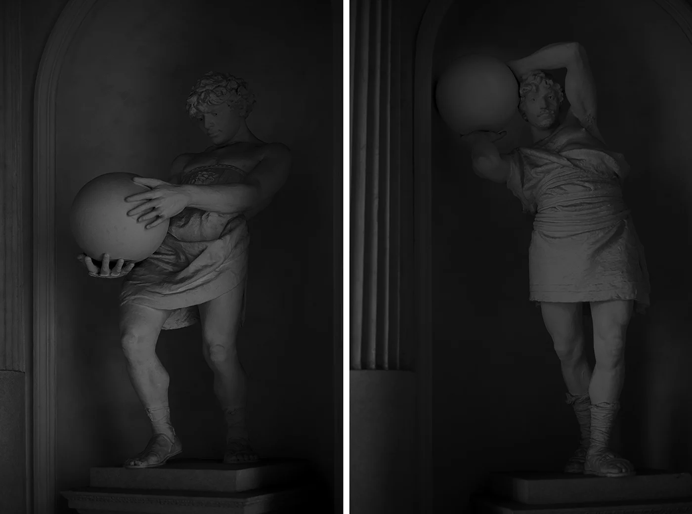 Untitled, Rome 2016 (diptych)