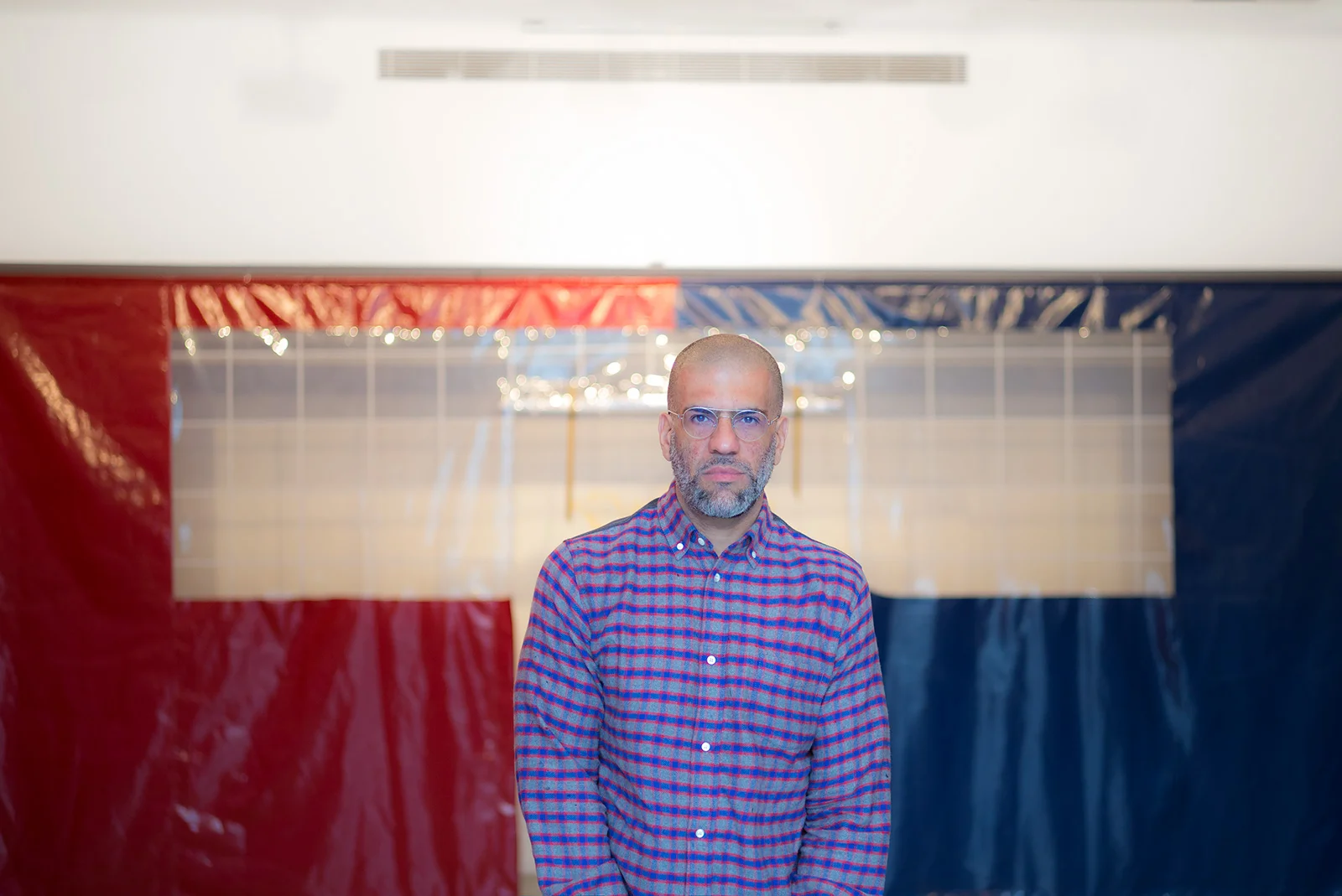 David Adika by Hilla Toony Navok Golden Hands Artport, Tel Aviv 10-31/2016