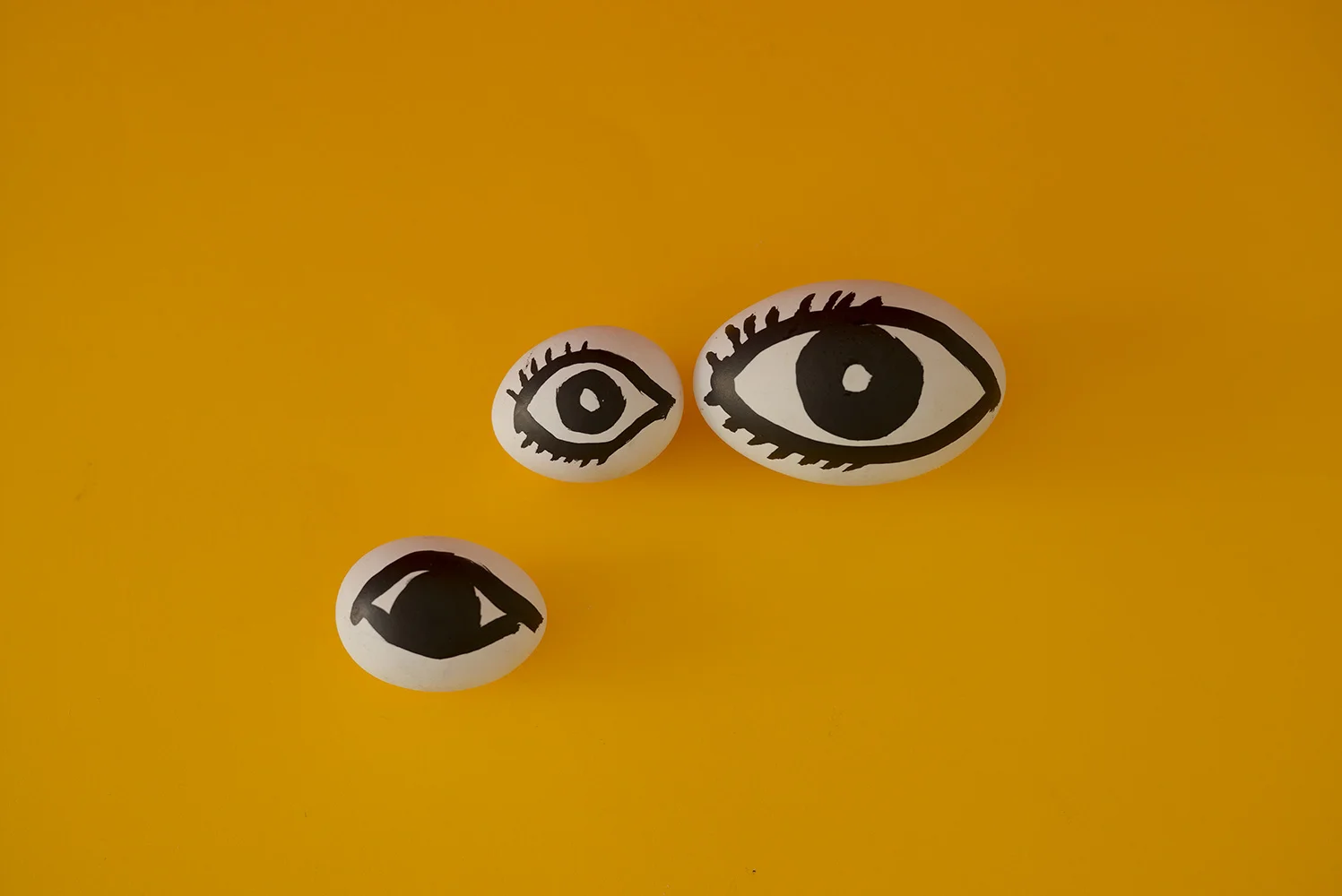 EGG EYE , Warsaw 2016 Collaboration with Filip Pagowski Producer: Arieh Rozen for the Polish Institute in TLV, Israel