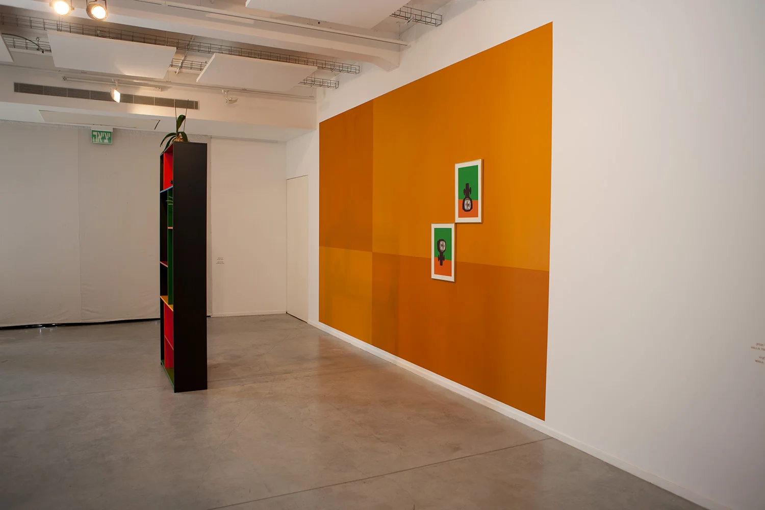 Book Case, 2016 (Installation) Installation Views By: Liat Elbling & David Adika Exhibited in Nonfinito Artport residency's final year exhibition
