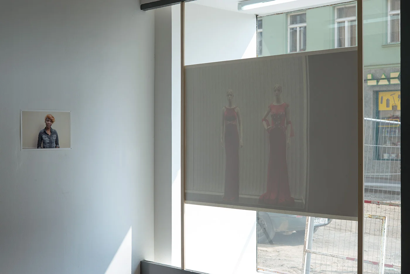 BLACK MONEY, WHITE LIES Installation View , GALERIE KLUBOVNA, BRNO
