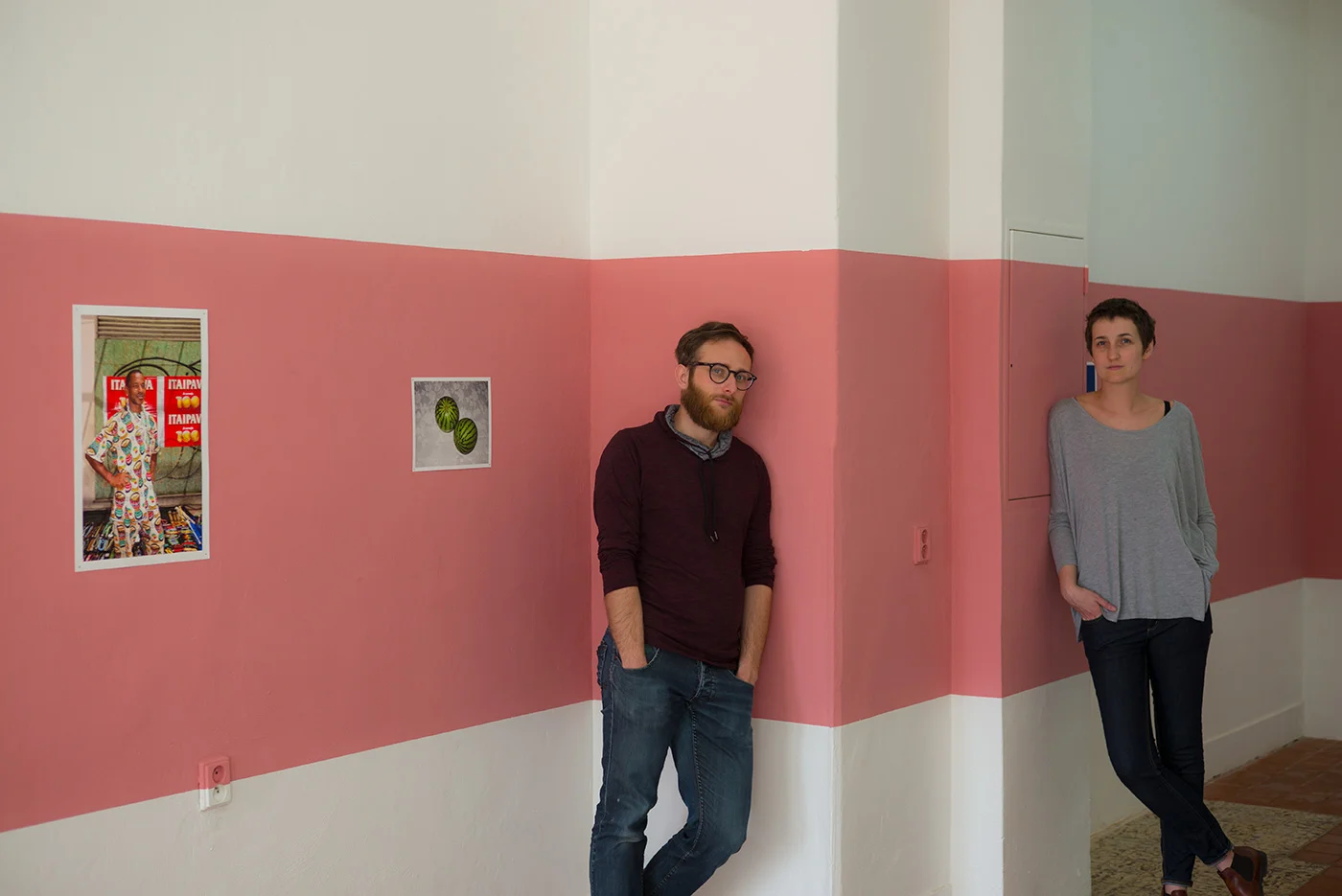 BLACK MONEY, WHITE LIES Installation View , GALERIE KLUBOVNA, BRNO Marta & Martin www.galerieklubovna.cz