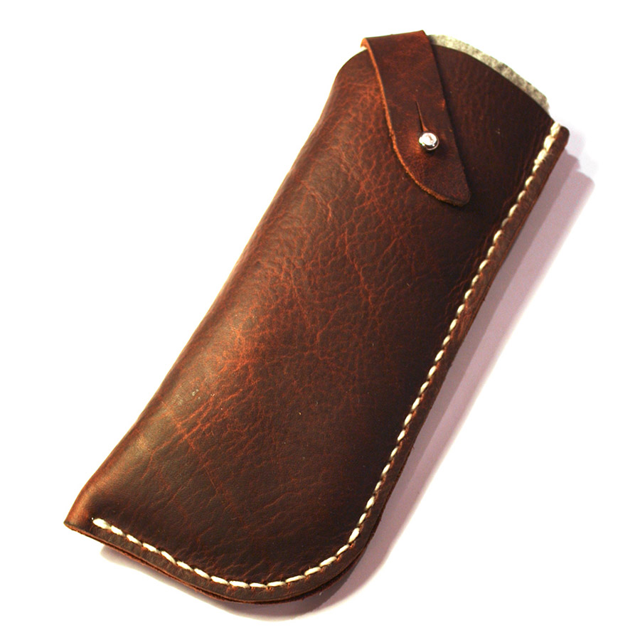 Buy online - Glasses case — Baldwin Leather - Hand crafted leather goods