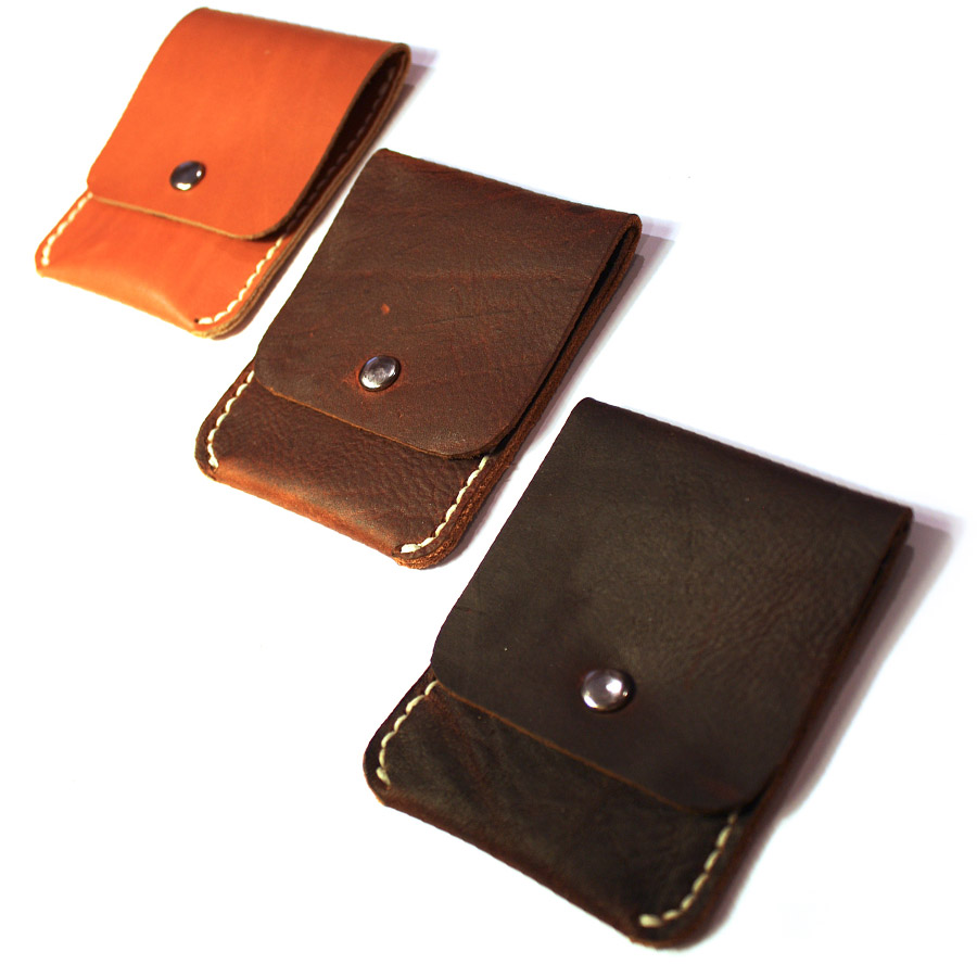 Flap card wallet