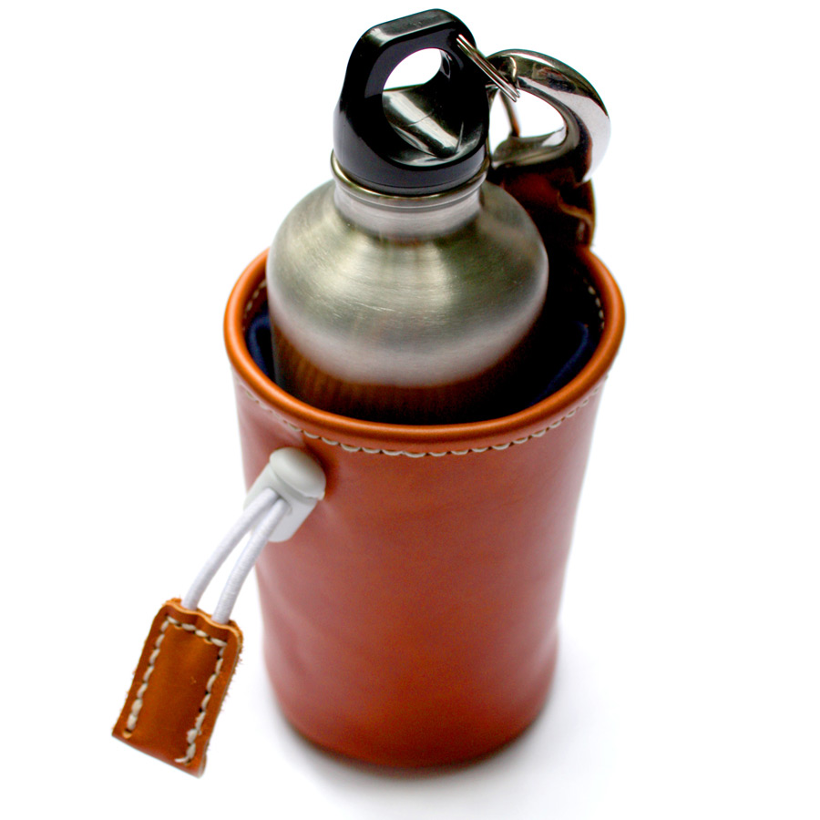 Courier water bottle holder