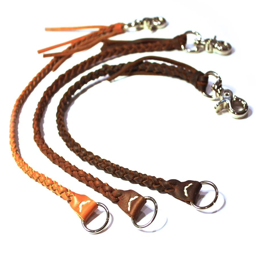 PLAITED LANYARD
