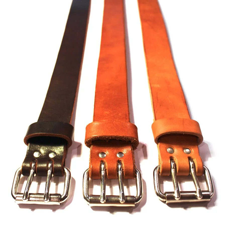 BELT - DOUBLE BUCKLE