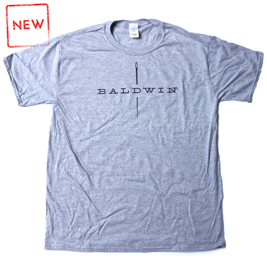 Baldwin Leather t shirt