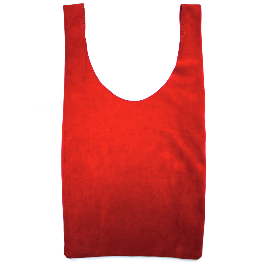 SUEDE HOBO BAG