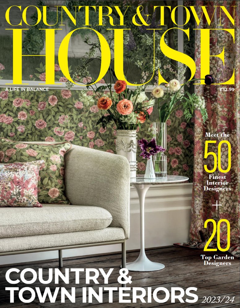 Country and Town House Cover Anahita Rigby Top Finest Designer UK 50.jpg