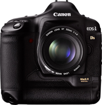 Canon MarkII 1Ds Digital Camera & Lenses