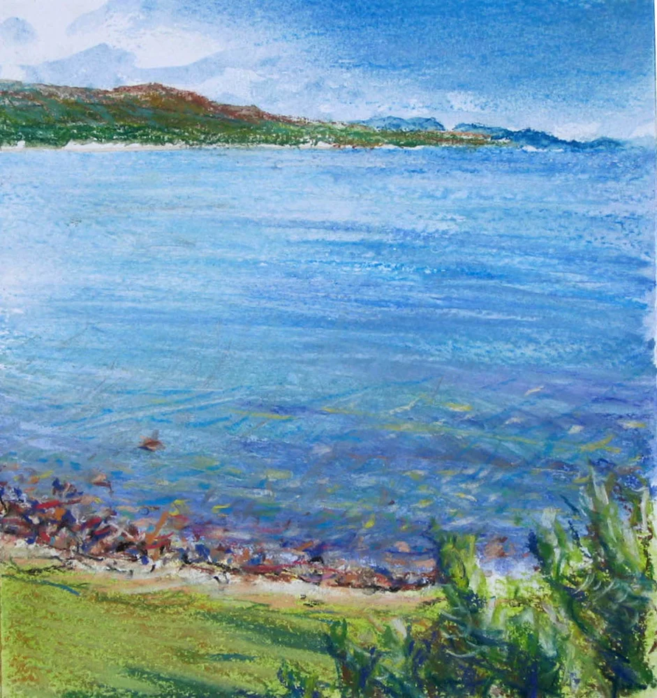 Applecross from across the bay.