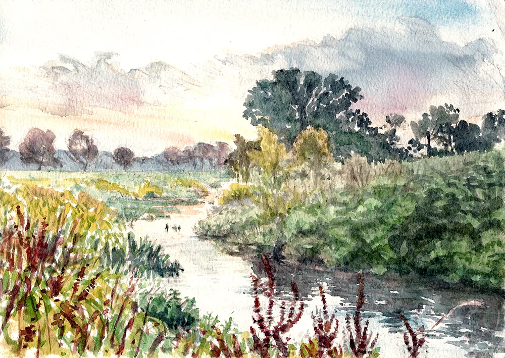 The Pang at Dusk.