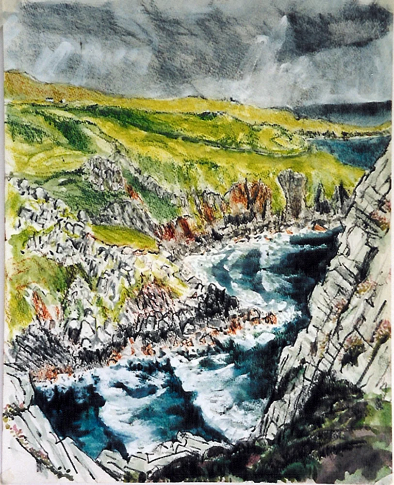Zennor, Cornwall.