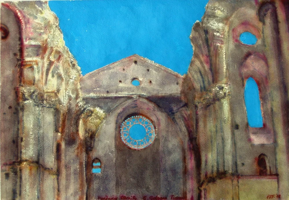 Celestial Blue. Galgano.