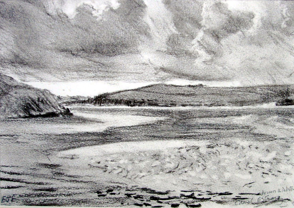 The Camel Estuary, Cornwall.