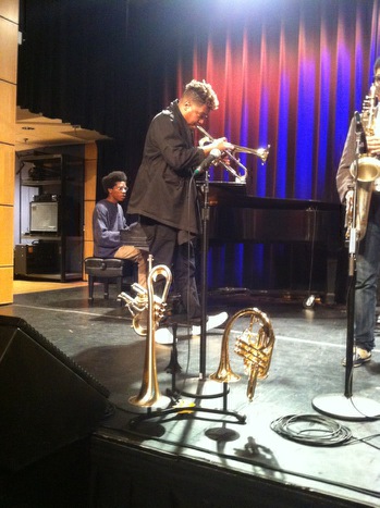 Masterclass with Christian Scott.