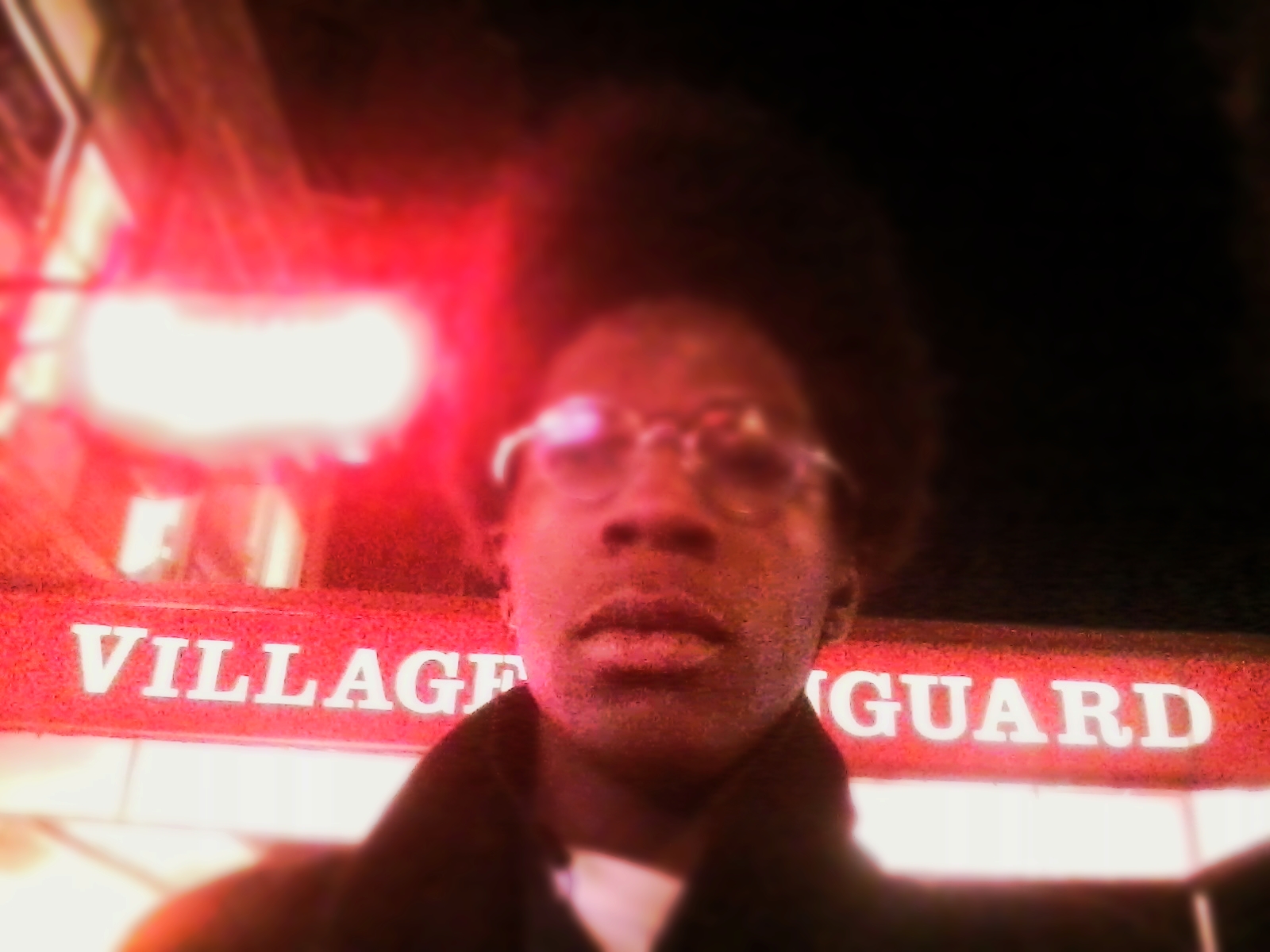 First time at the historic Village Vanguard in the East Village New York, NY