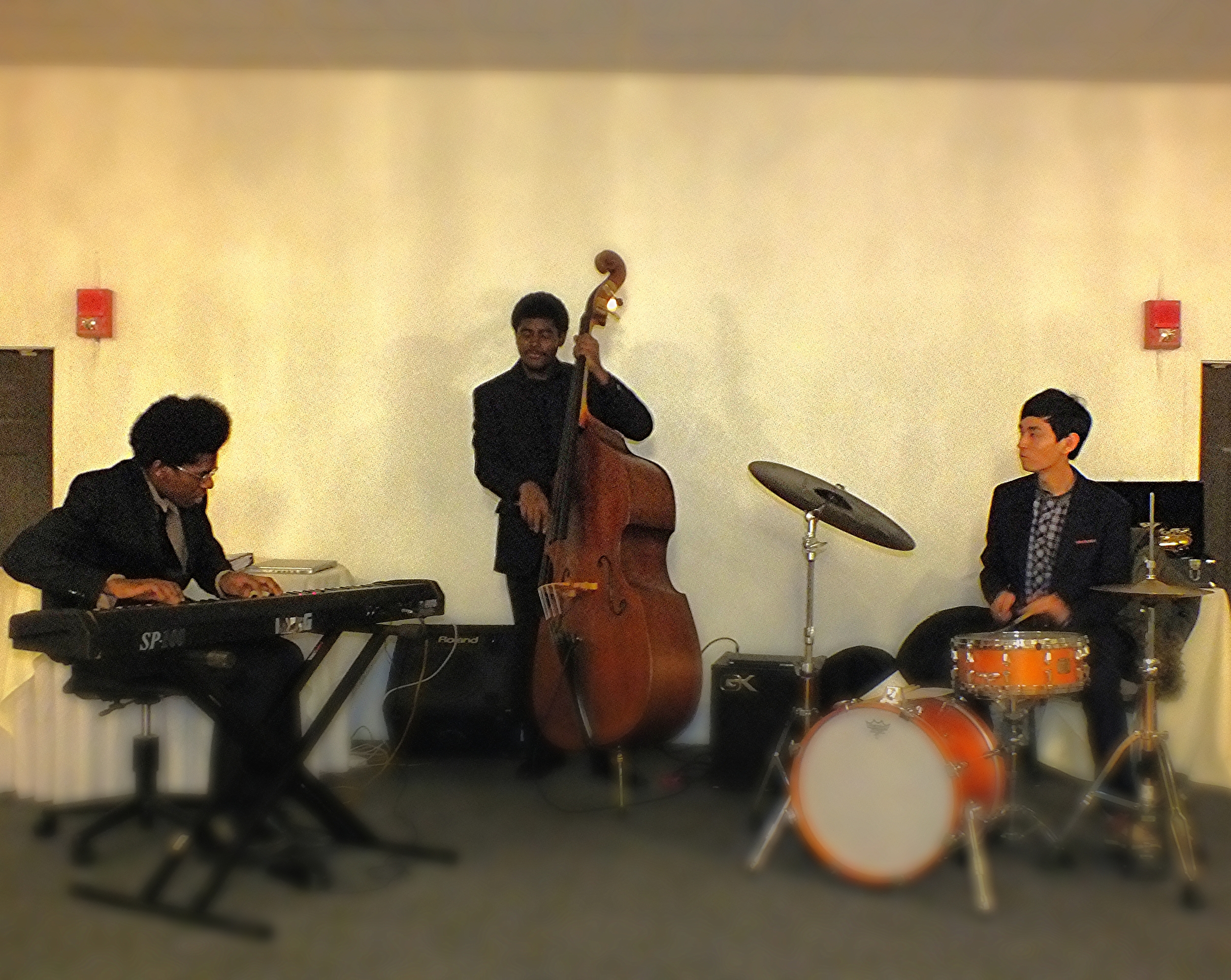 Trio gig for a private event. 