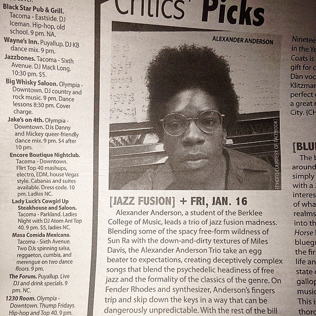 Washington Post review from "Portals" Tour 2015