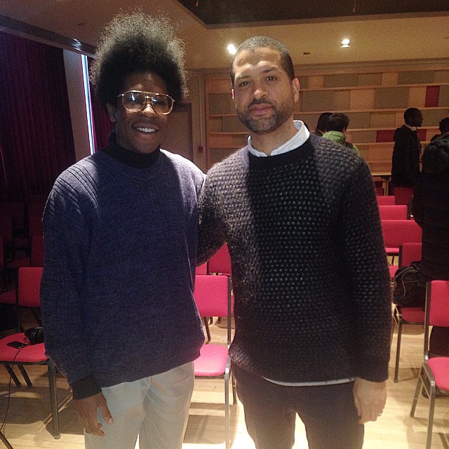 Masterclass at New England Conservatory with Jason Moran about his work with the film "Selma".