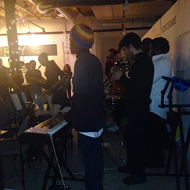 Performance with Ryan Easter's Trap Music Orchestra. 