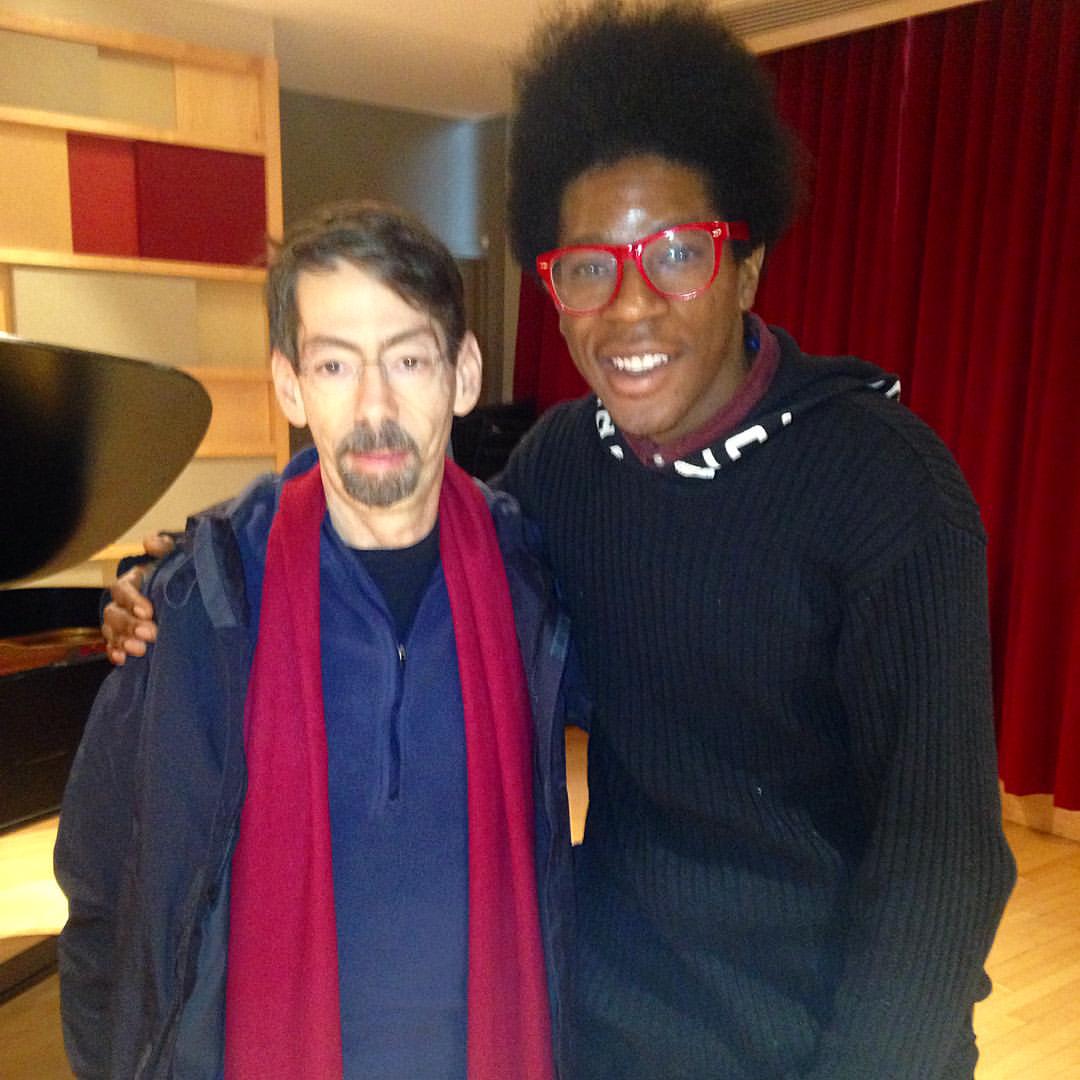Fred Hersch clinic at NEC