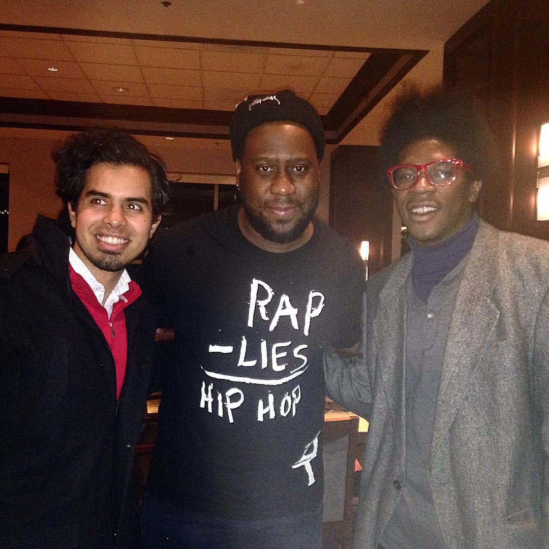 Carlos Del Castillo, Robert Glasper, Alexander Anderson