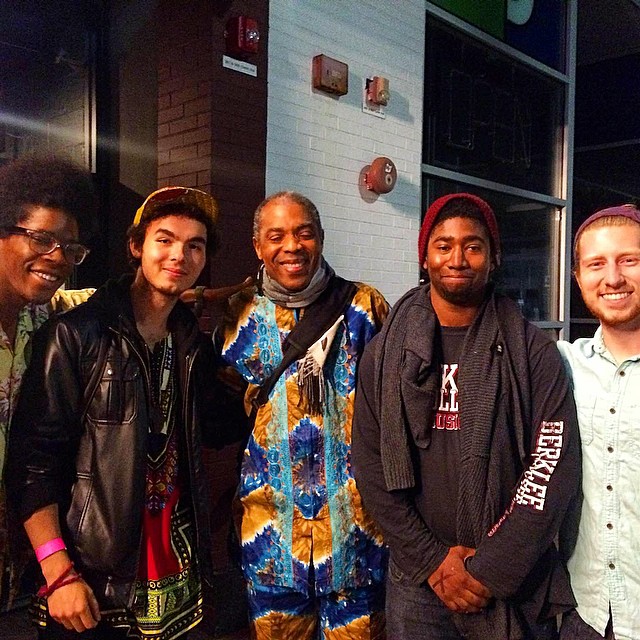 Meeting Femi Kuti