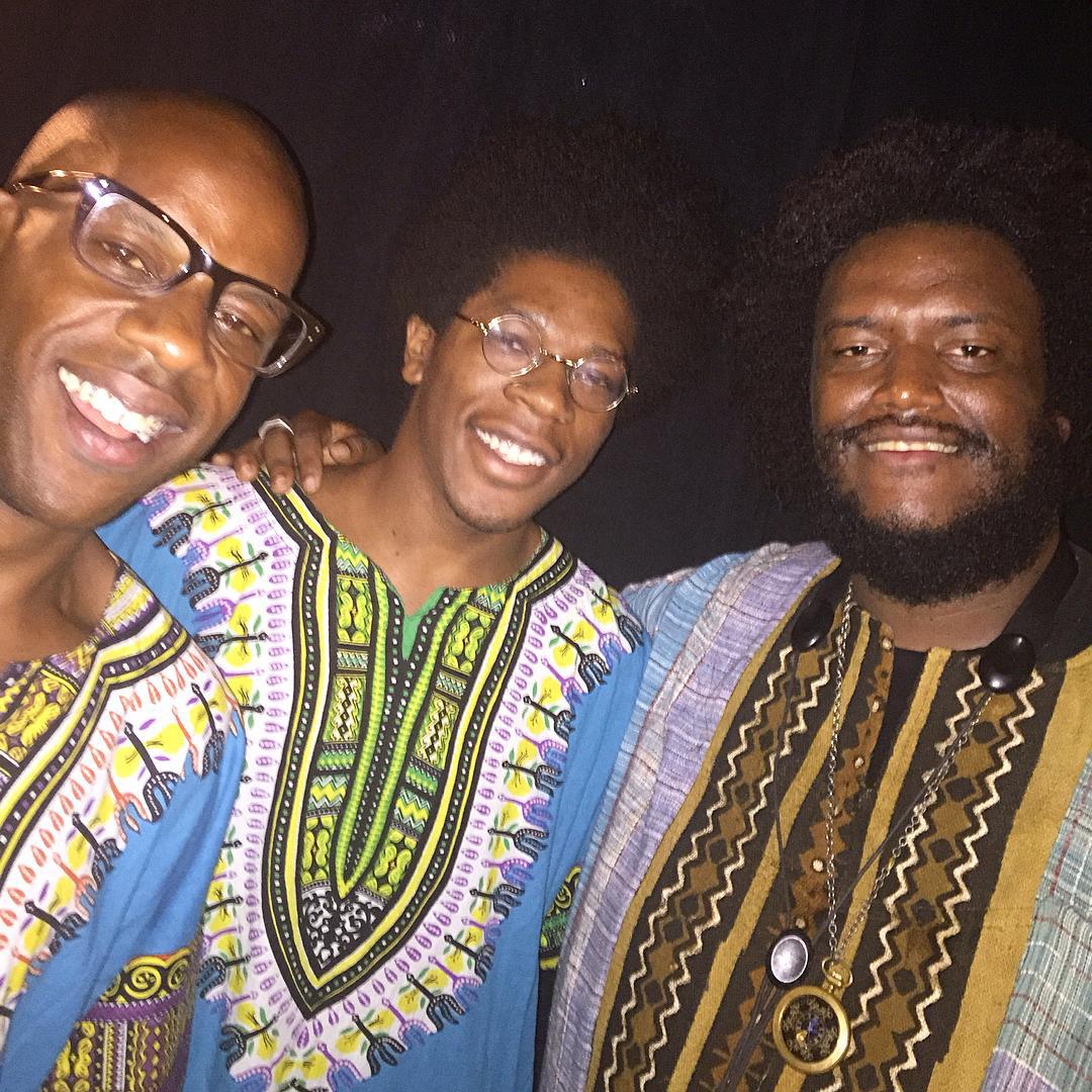 Ryan Porter, Kamasi Washington, Alexander Anderson