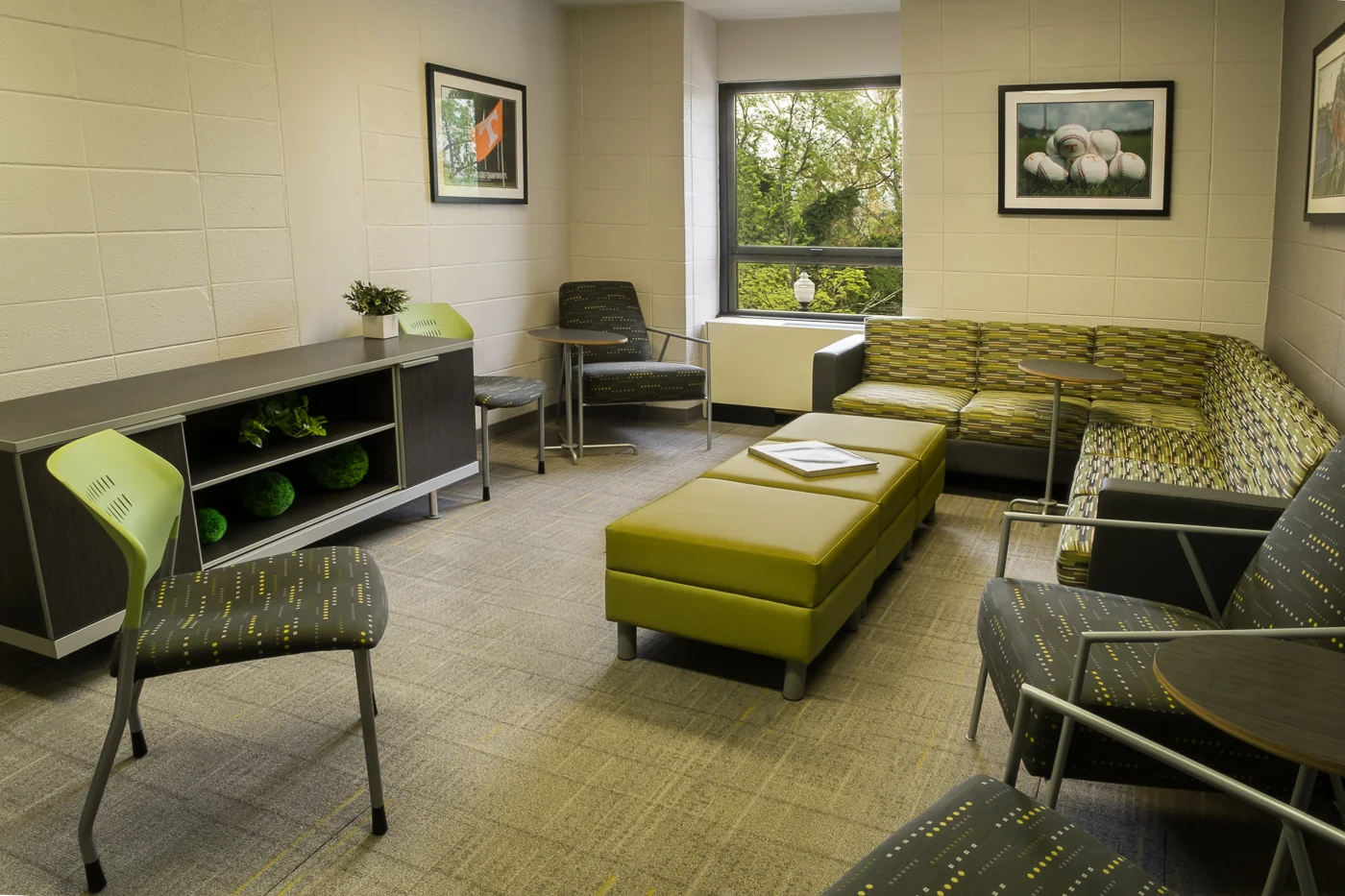 Common room, Reese Hall, The University of Tennessee, Knoxville