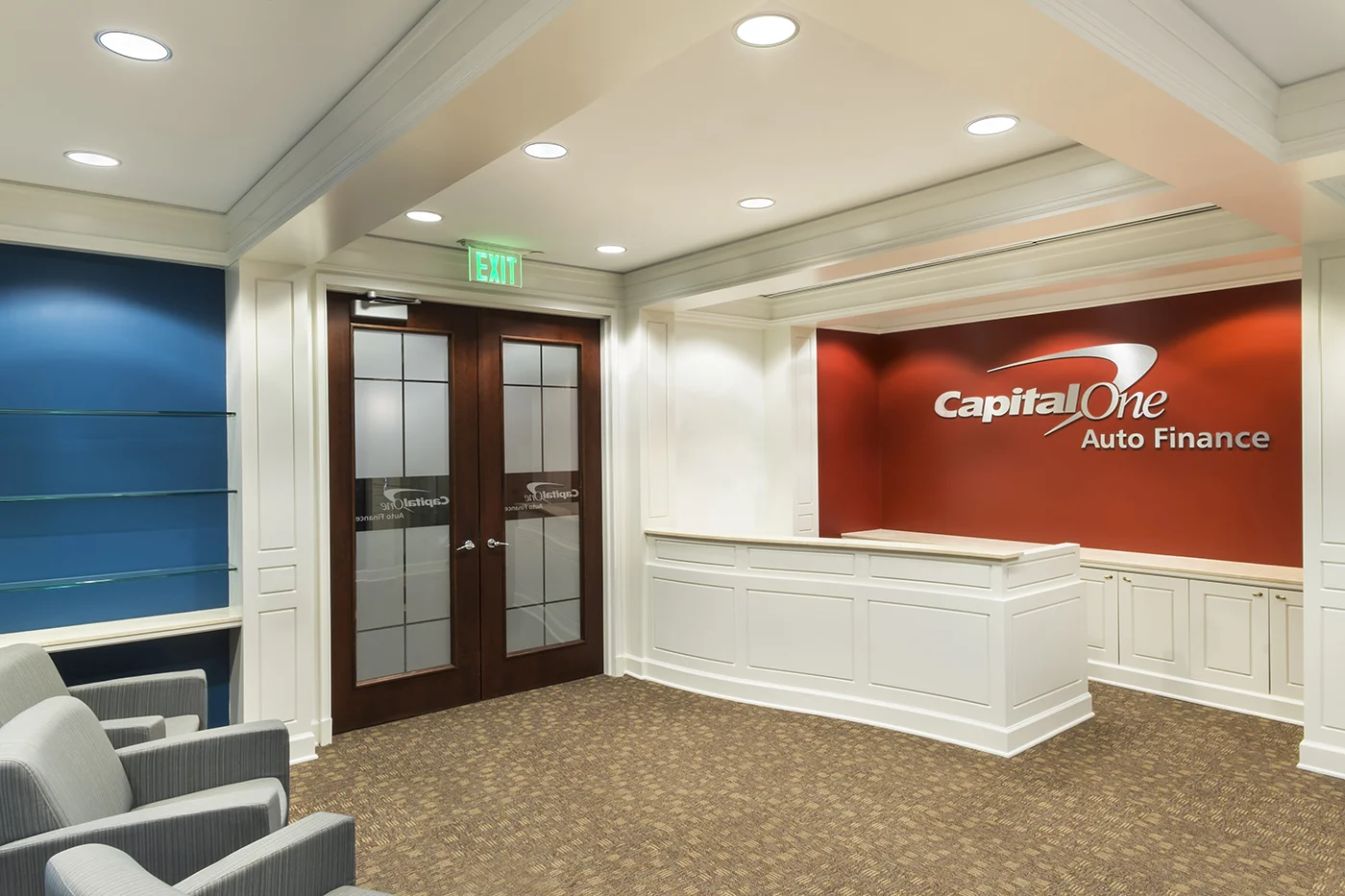 Capital One, Roswell, Georgia. Perry Smyre/Smyre, Inc © 2014