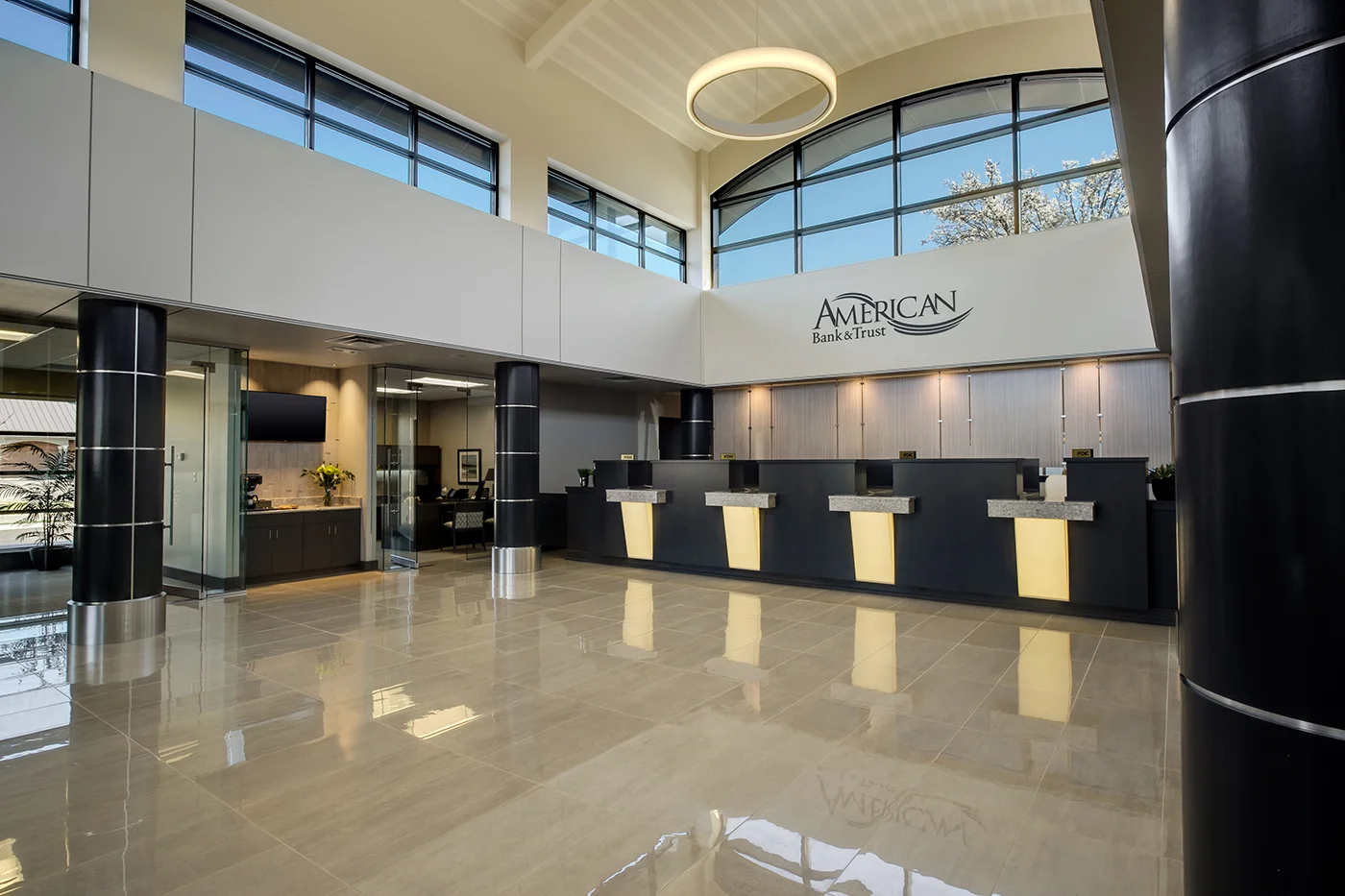 American Bank & Trust, Cookeville, TN, 2015.