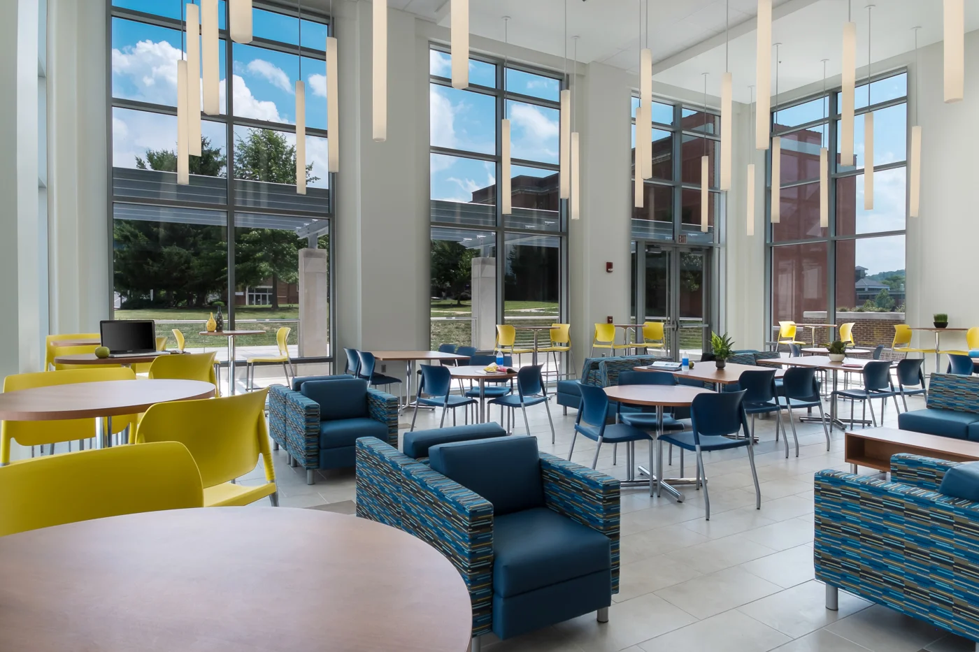 ETSU Cafeteria, Johnson City, Tennessee.