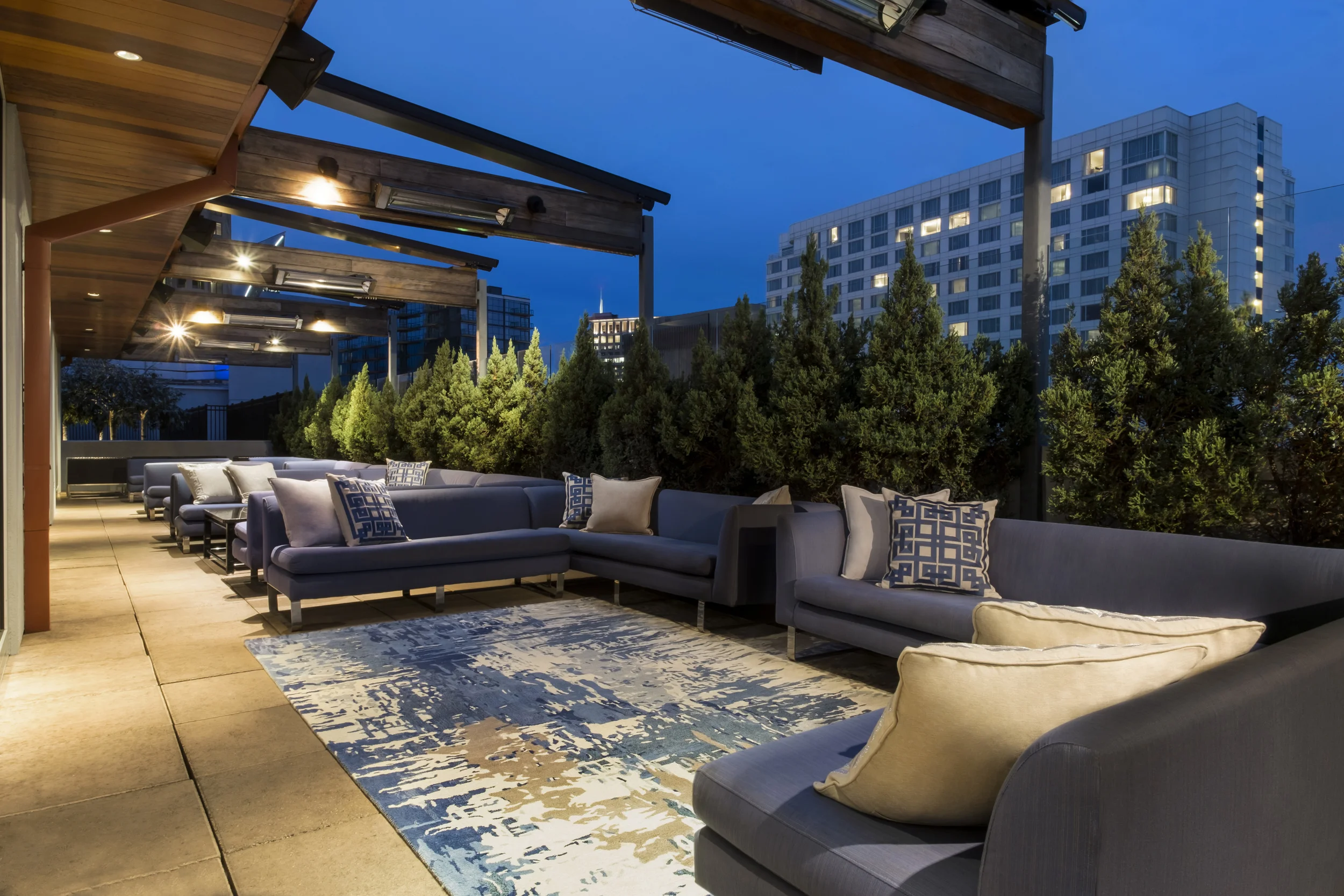 W Atlanta - Buckhead, Whiskey Blue, Surya, 2015. 