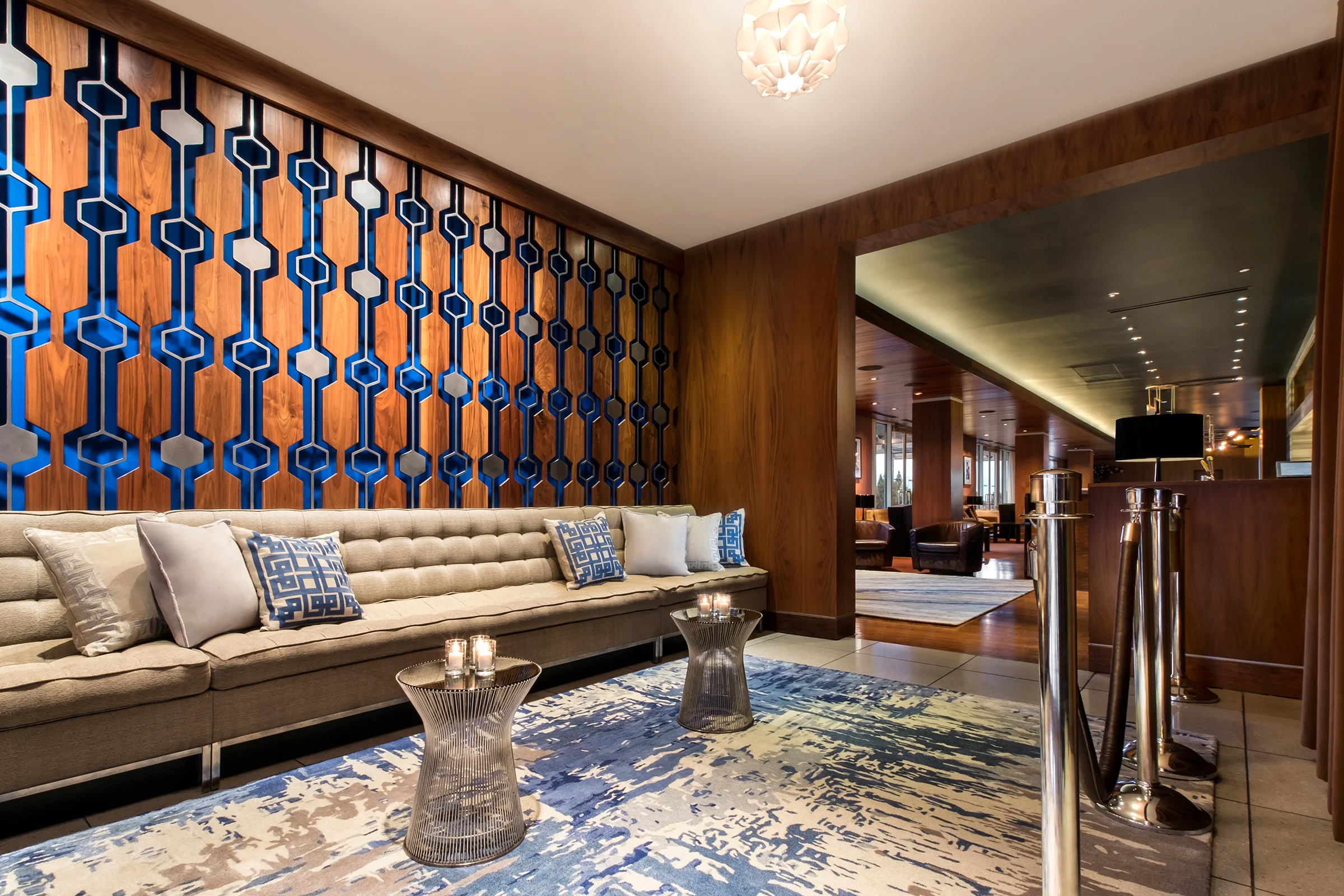 W Atlanta - Buckhead, Whiskey Blue, Surya, 2015.