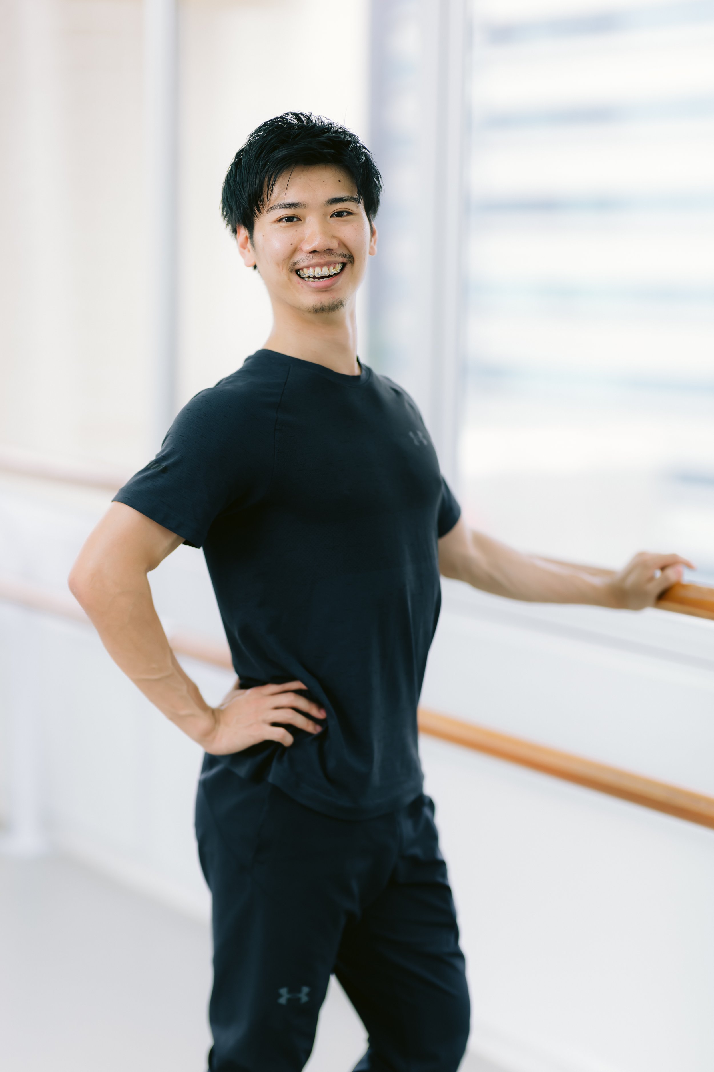 Koichi Kamino (Senior Ballet Instructor)
