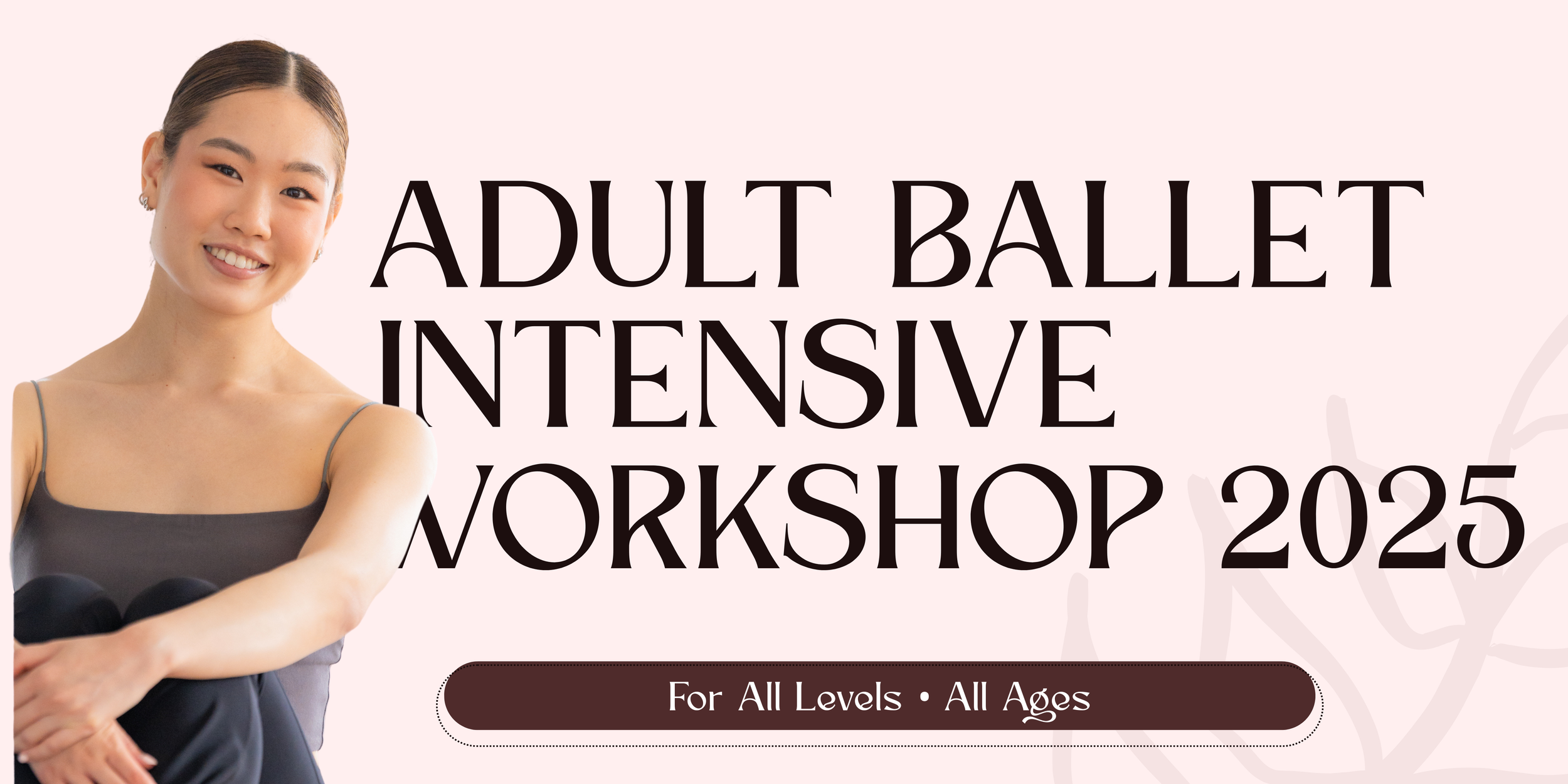 Pale Pink and Brown Minimalist Dance Studio Banner.png
