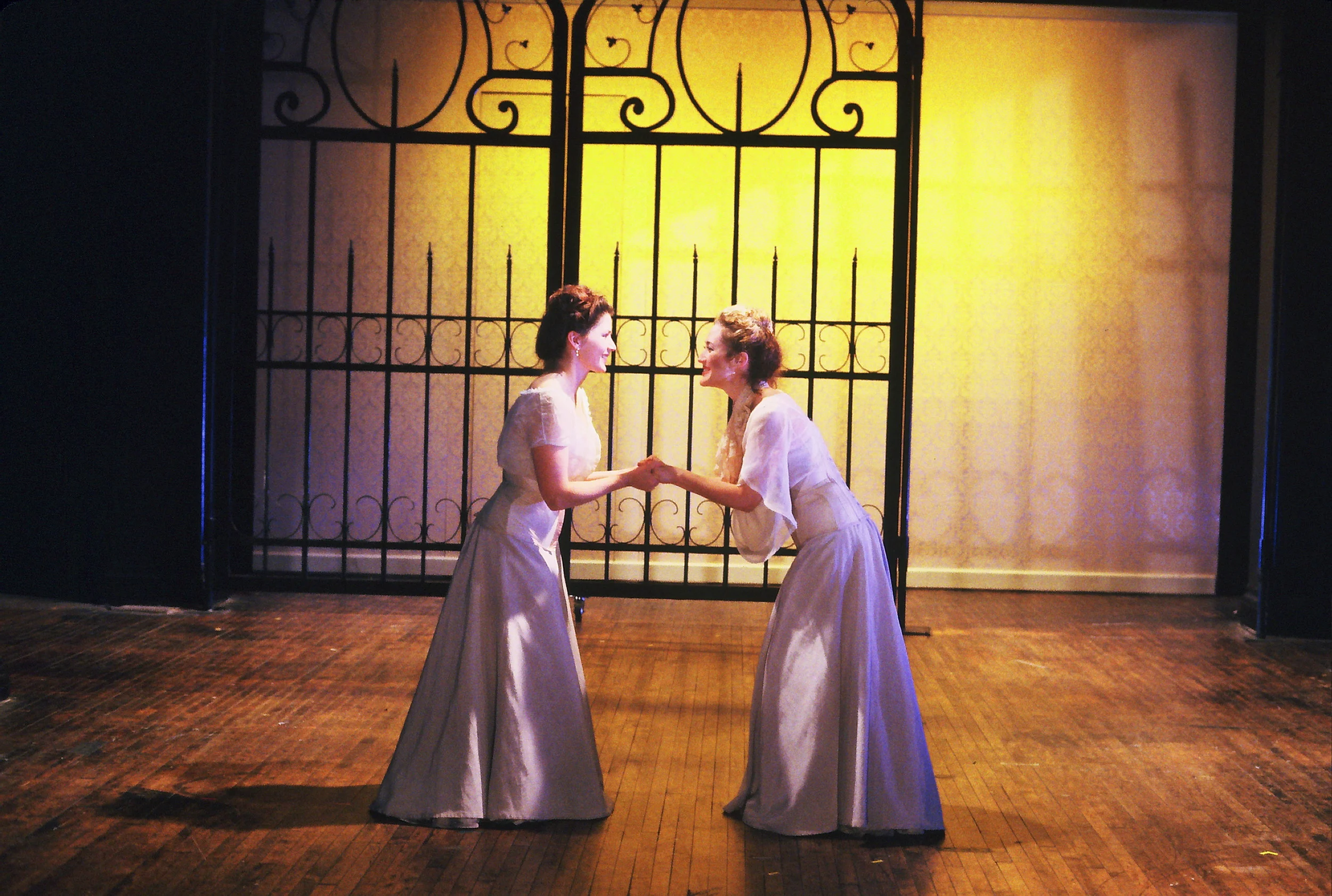 INNOCENTS Paula McGonagle and LeeAnne Hutchison. Photo by Rachel Dickstein.