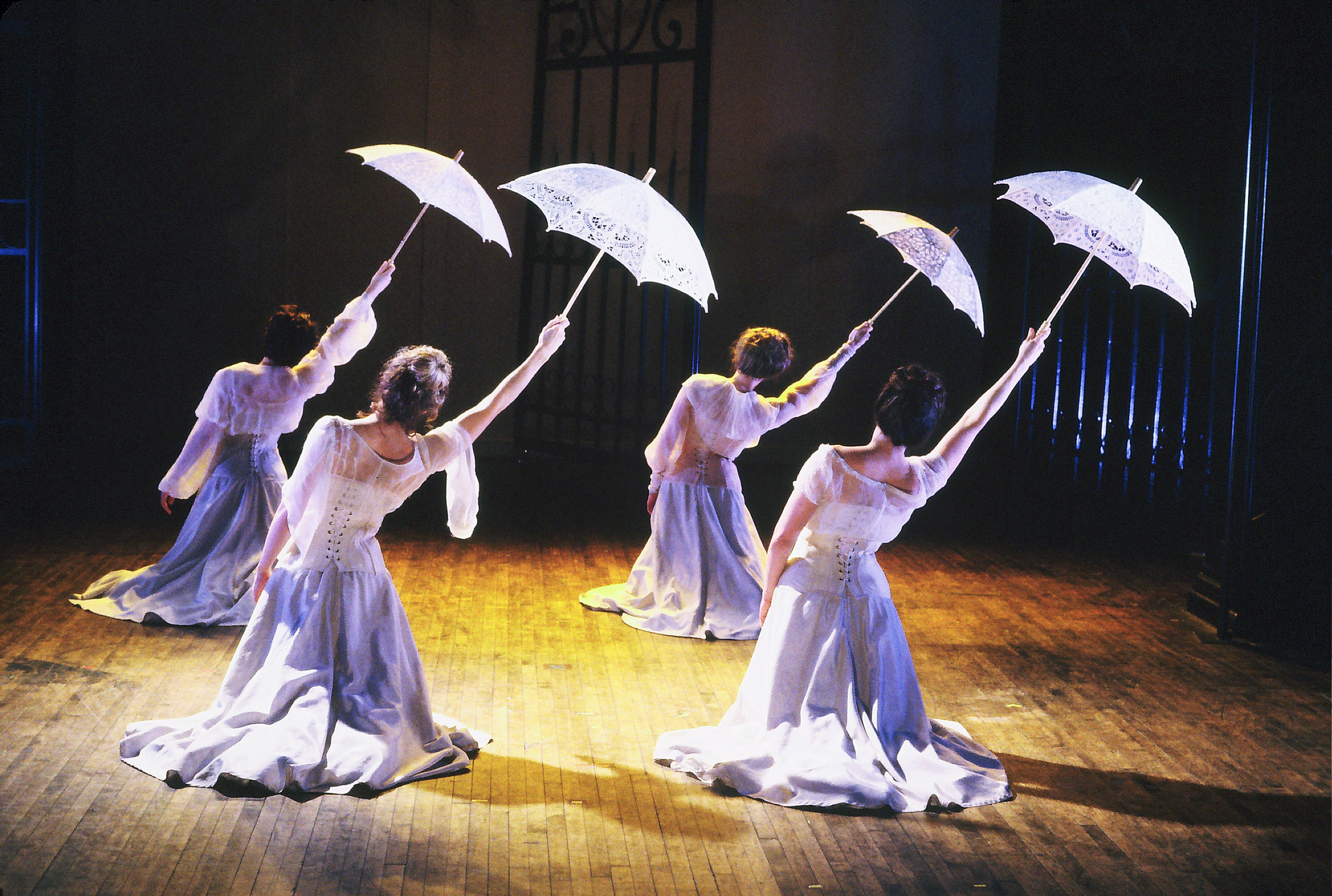  INNOCENTS (Lto R): Margot Ebling, Leeanne Hutchison, Jill A. Samuels, Paula McGonagle. Photo by Rachel Dickstein.&nbsp; 