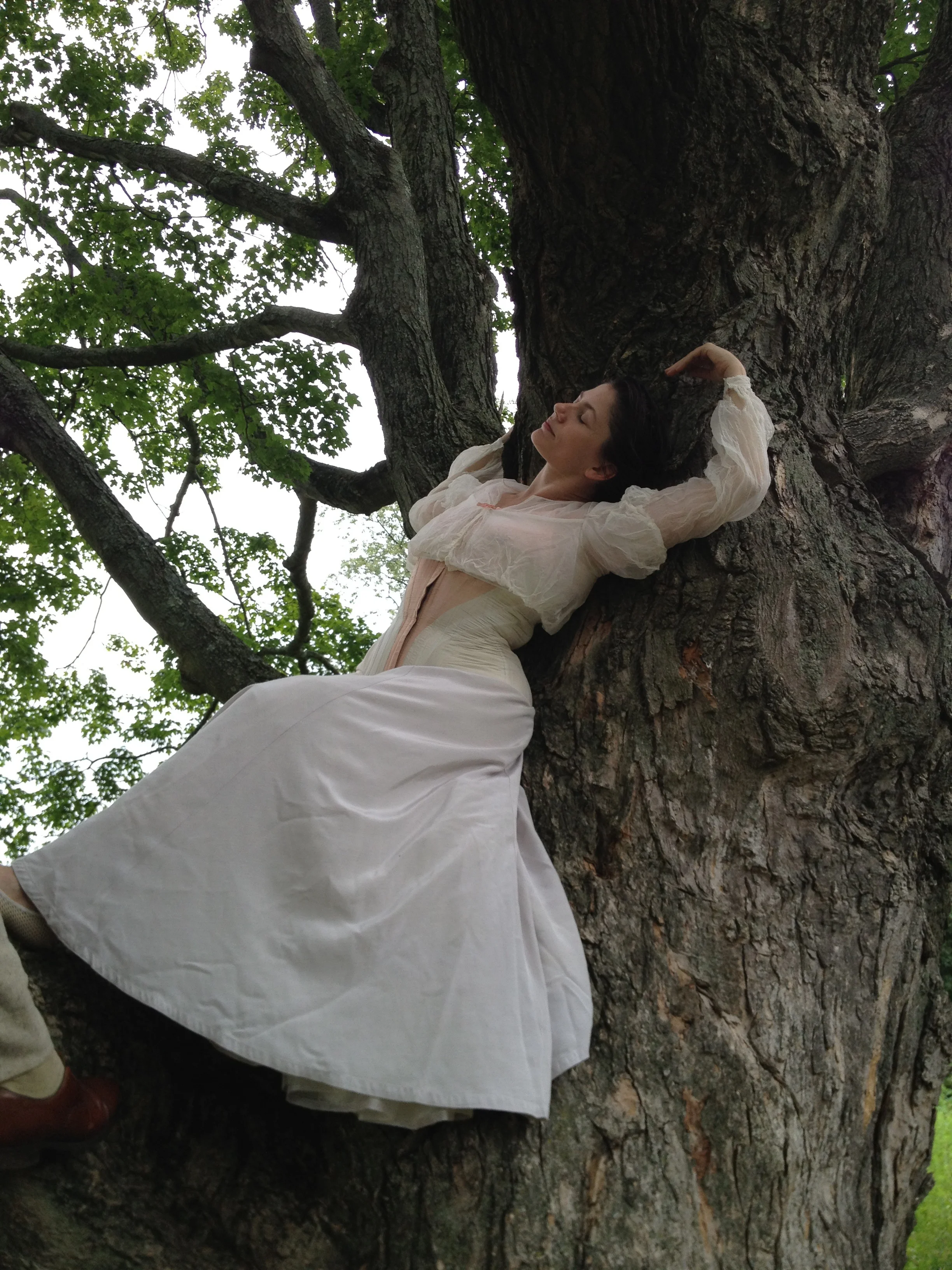 AND SUDDENLY A KISS, THERE ON THE BACK OF MY NECK Paula McGonagle. Photo by Rachel Dickstein.