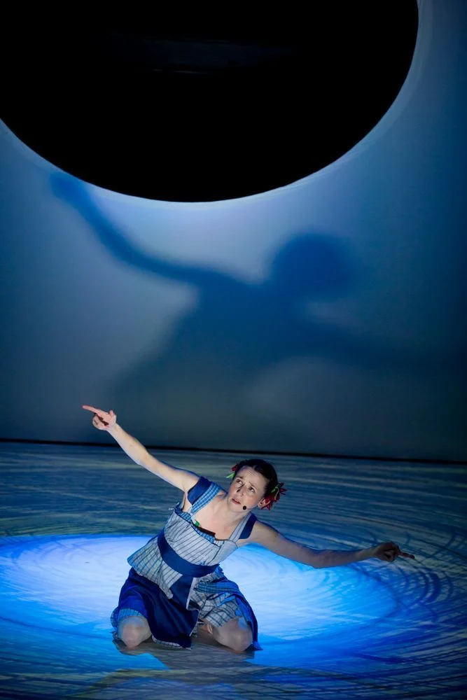 Kristen Sieh as Rose. Photo by Todd France.