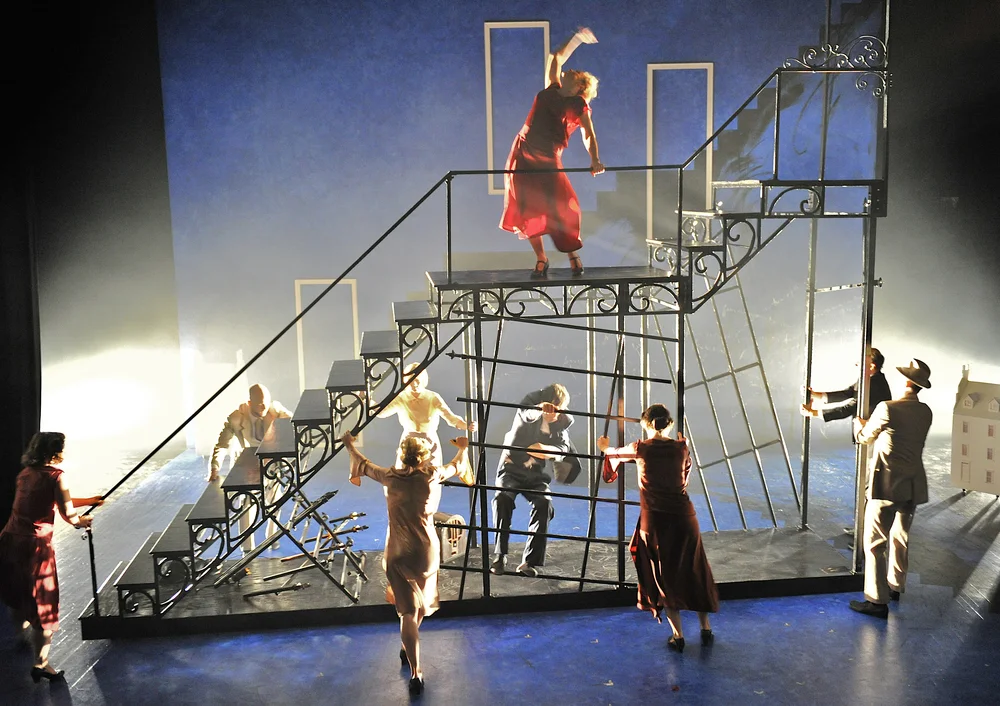 SEPTIMUS AND CLARISSA, 2011 Photo by Richard Finkelstein