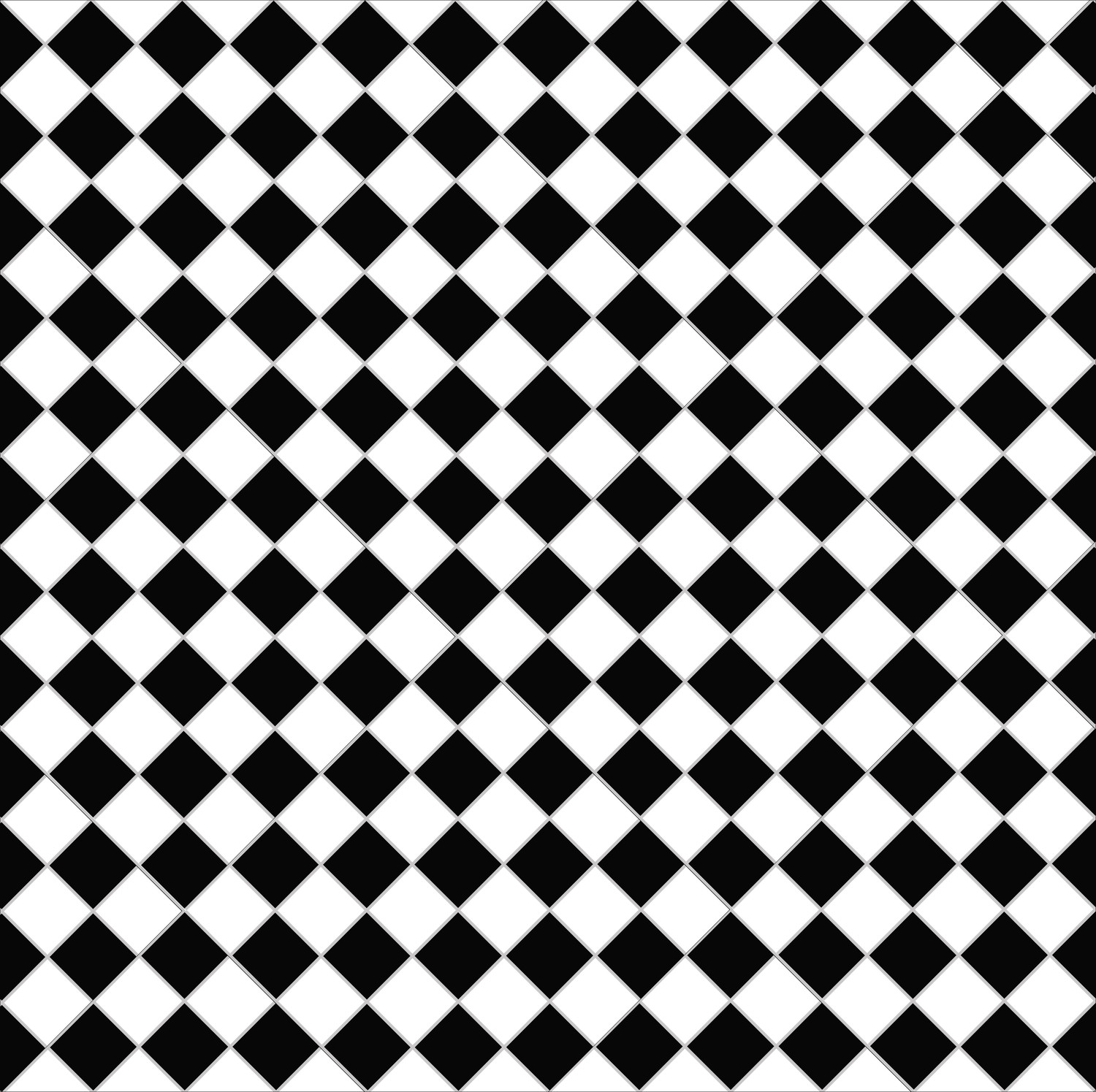 Chequer Black White 155 M2, How To Remove Mosaic Tile Border
