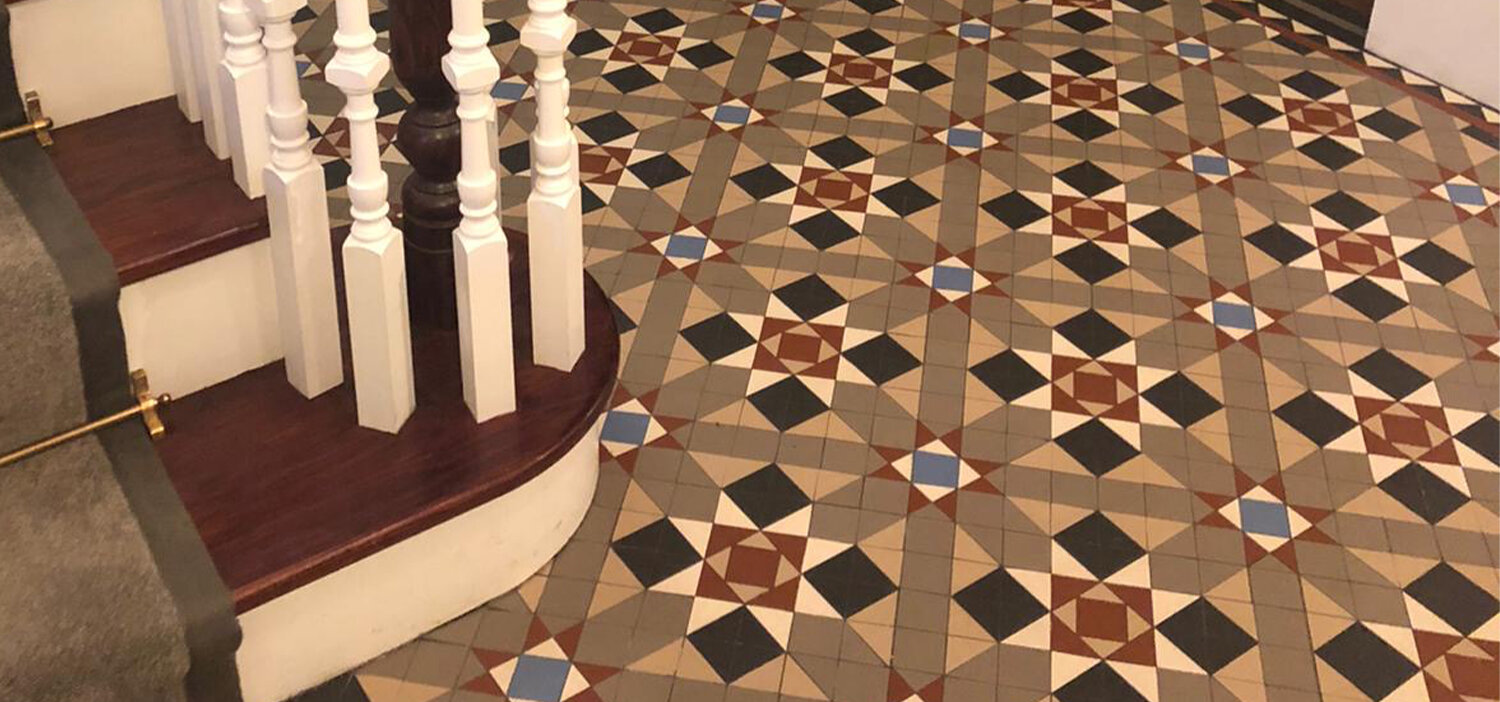  victorian mosaic floor tiles 