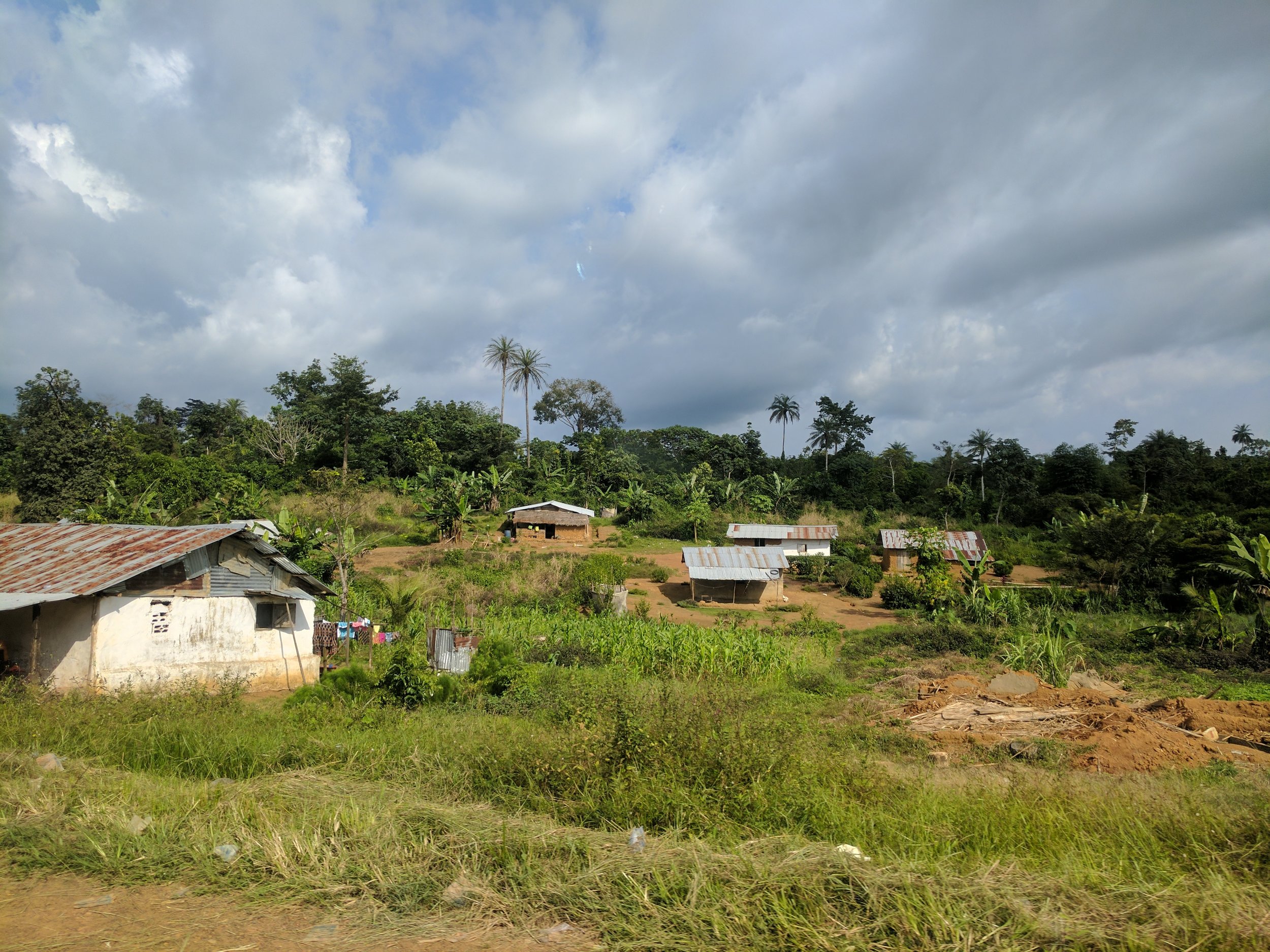 A landscape in Liberia. Photo © Rachel Neugarten