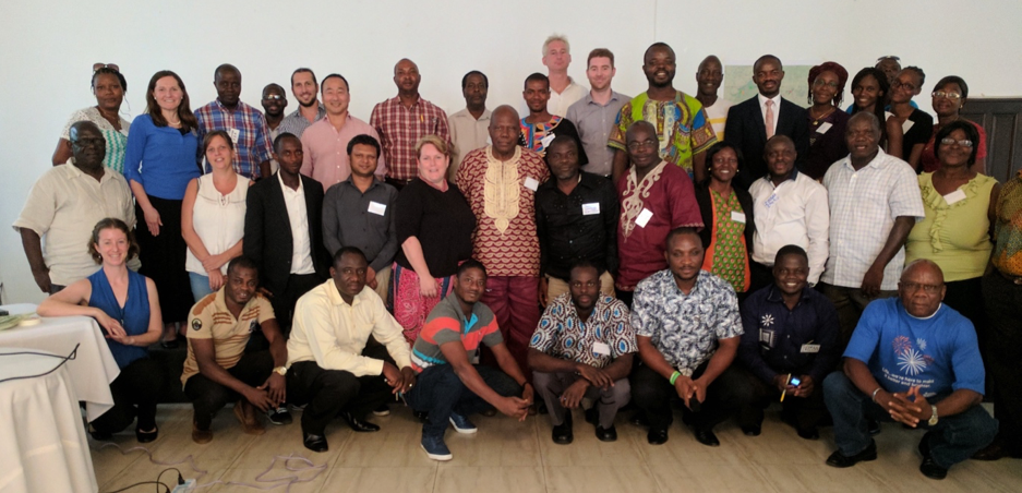 Participants of the stakeholder meeting in Monrovia, Liberia. Photo © Conservation International