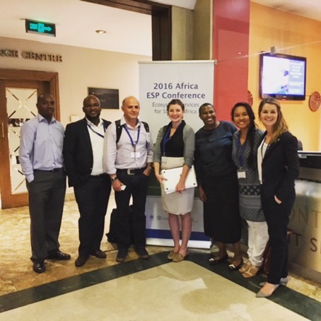 Conference Attendees including both ci and gdsa staff at the 2016 african esp conference.